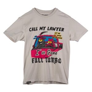 Pit Viper • NWT $55 Call My Laywer Tee PTP 26”
